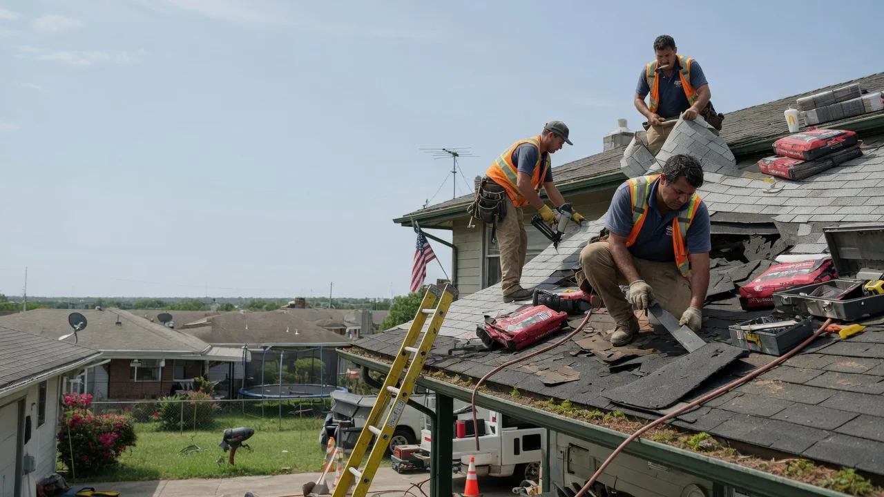 Roof Repair in Kemah, TX near me